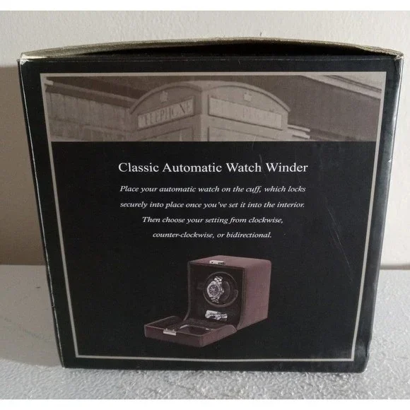 T. HARRIS CLASSIC AUTOMATIC WATCH WINDER